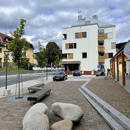 Apartman “U Nas V Podkrovi“ V Rezidenci Klostermann, Zelezna Ruda 24 Экстерьер фото