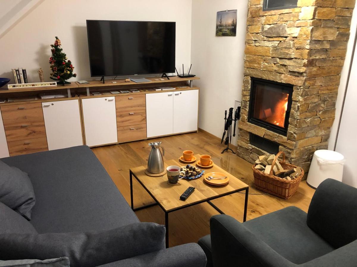 Apartman “U Nas V Podkrovi“ V Rezidenci Klostermann, Zelezna Ruda 24 Экстерьер фото