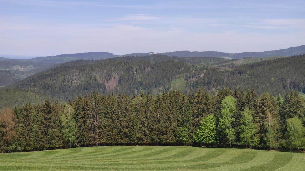 Apartman “U Nas V Podkrovi“ V Rezidenci Klostermann, Zelezna Ruda 24 Экстерьер фото