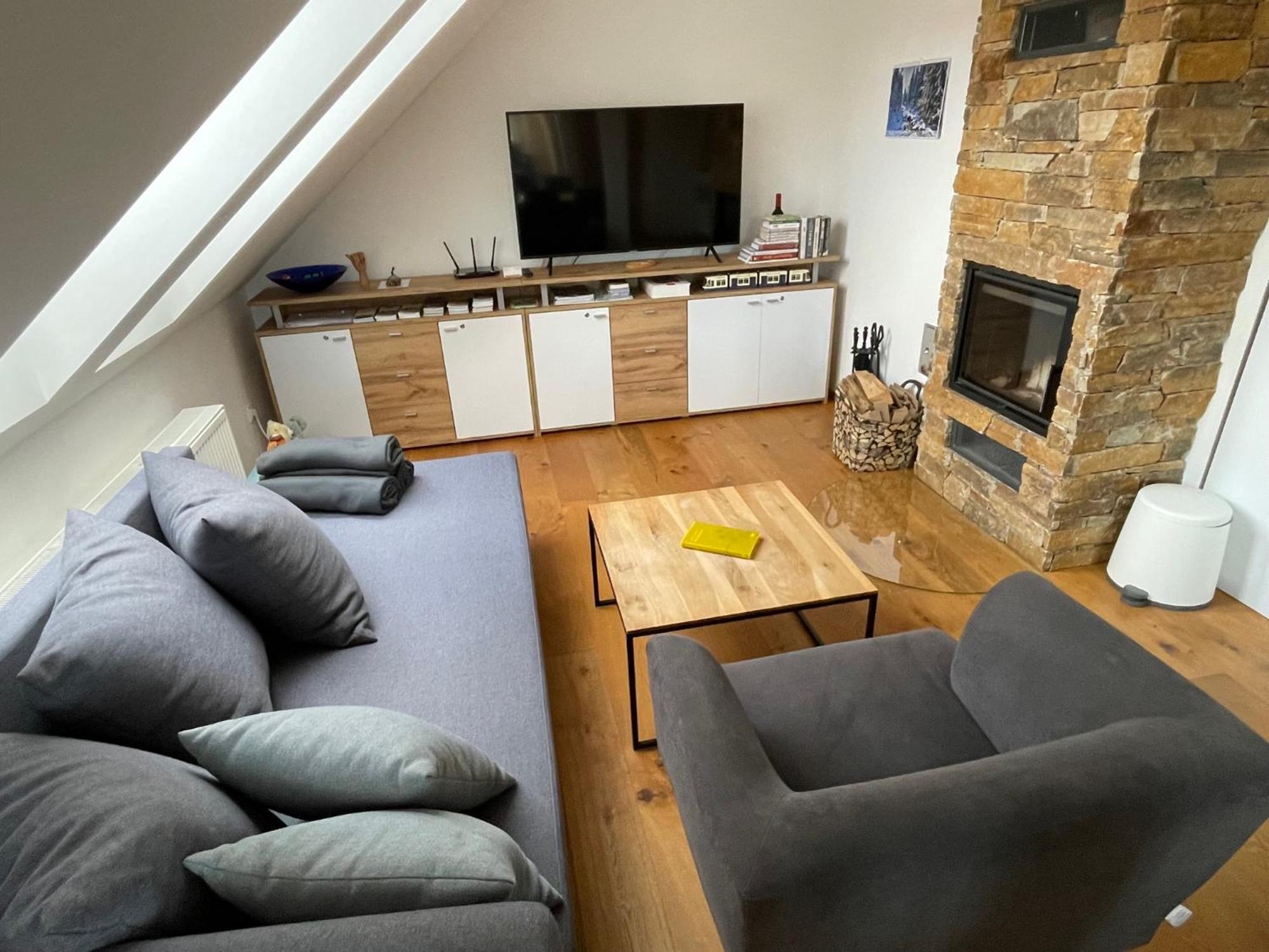 Apartman “U Nas V Podkrovi“ V Rezidenci Klostermann, Zelezna Ruda 24 Экстерьер фото