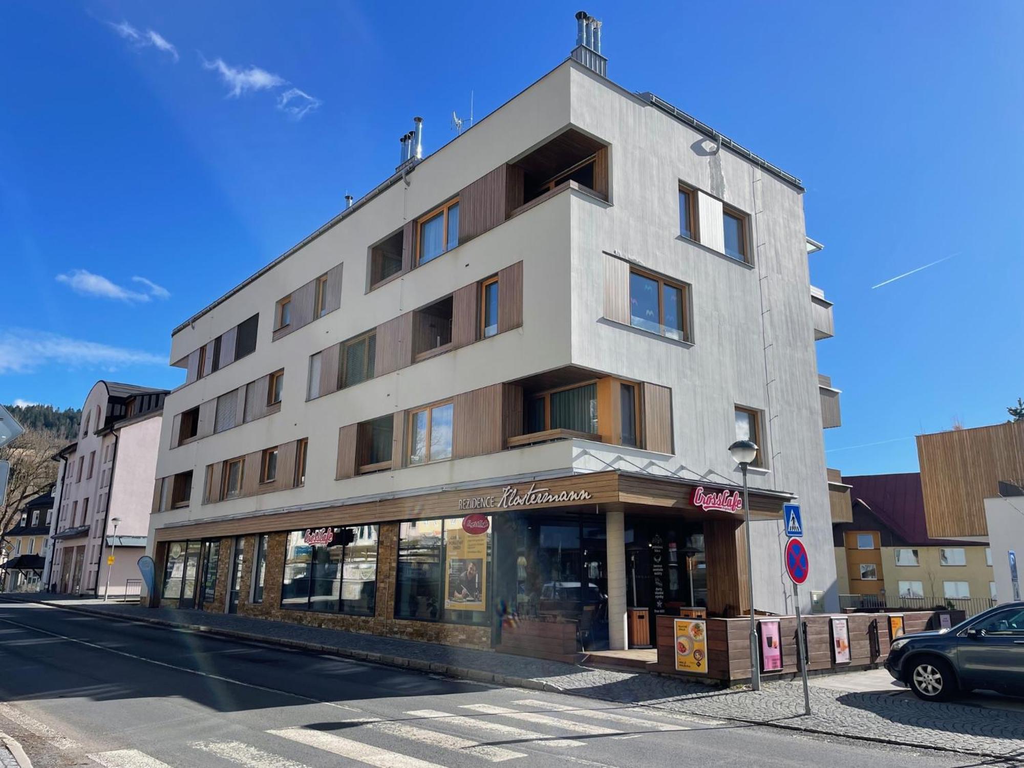 Apartman “U Nas V Podkrovi“ V Rezidenci Klostermann, Zelezna Ruda 24 Экстерьер фото